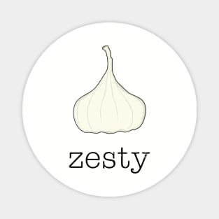 Garlic Zesty Magnet